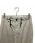 ATON (エイトン) HIGH TWIST NYLON UTILITY PANTS ライトベージュ サイズ:02：14000円