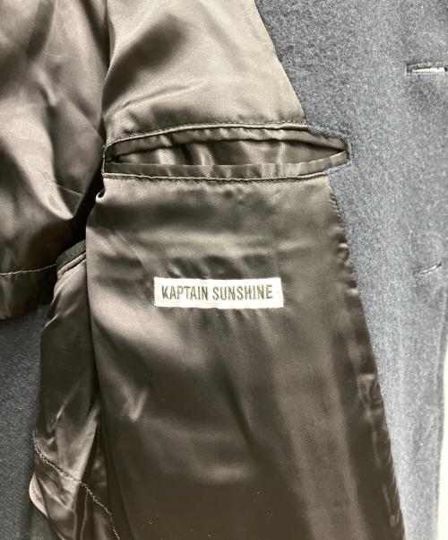 KAPTAIN SUNSHINE（キャプテンサンシャイン）KAPTAIN SUNSHINE (キャプテンサンシャイン) Pea Coat ネイビー サイズ:34の古着・服飾アイテム