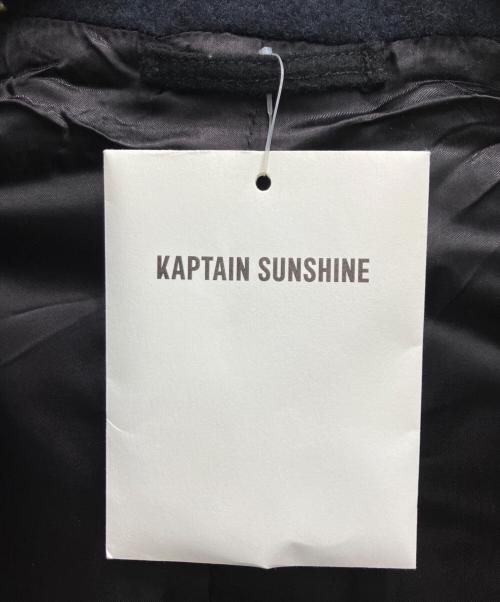 KAPTAIN SUNSHINE（キャプテンサンシャイン）KAPTAIN SUNSHINE (キャプテンサンシャイン) Pea Coat ネイビー サイズ:34の古着・服飾アイテム