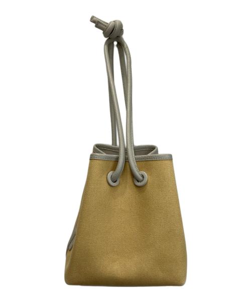 VASIC（ヴァジック）VASIC (ヴァジック) BOND MINI CANVAS イエローの古着・服飾アイテム