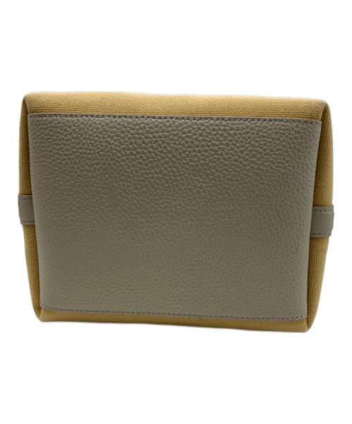 VASIC（ヴァジック）VASIC (ヴァジック) BOND MINI CANVAS イエローの古着・服飾アイテム