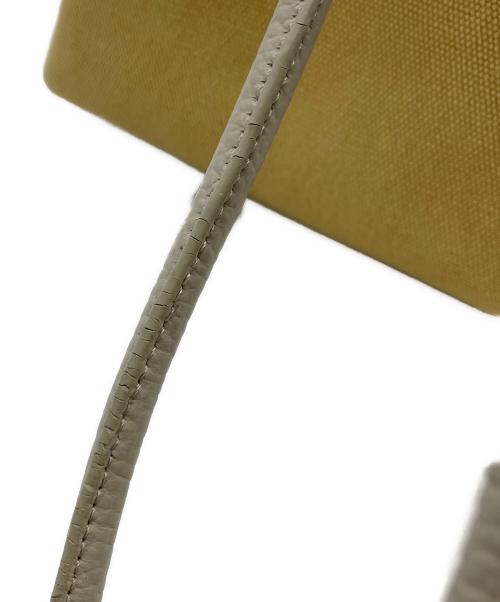 VASIC（ヴァジック）VASIC (ヴァジック) BOND MINI CANVAS イエローの古着・服飾アイテム