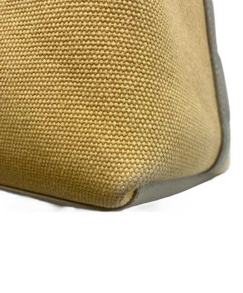 VASIC（ヴァジック）VASIC (ヴァジック) BOND MINI CANVAS イエローの古着・服飾アイテム