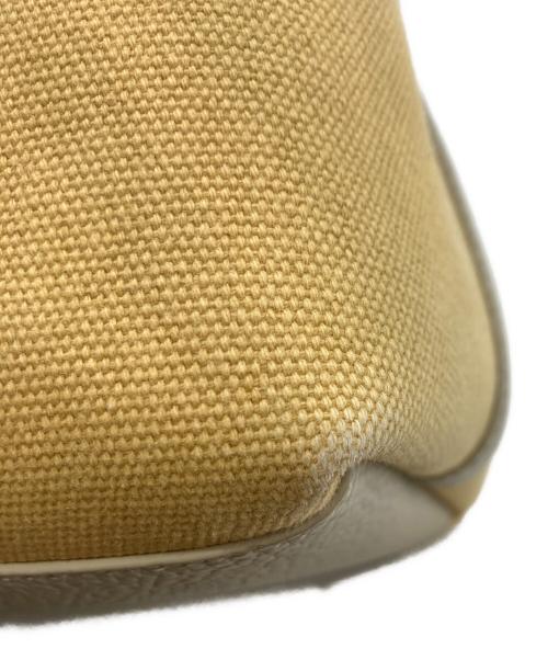 VASIC（ヴァジック）VASIC (ヴァジック) BOND MINI CANVAS イエローの古着・服飾アイテム