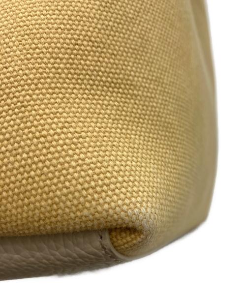 VASIC（ヴァジック）VASIC (ヴァジック) BOND MINI CANVAS イエローの古着・服飾アイテム