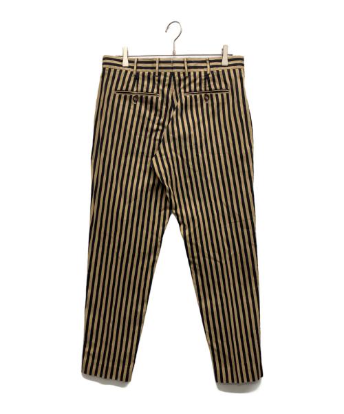 TORINO PT（ピーティートリノ）TORINO PT (ピーティートリノ) ストライプパンツ ベージュ サイズ:48の古着・服飾アイテム