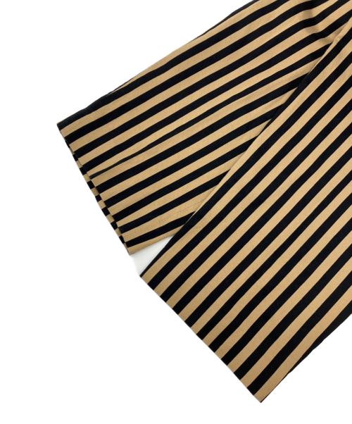 TORINO PT（ピーティートリノ）TORINO PT (ピーティートリノ) ストライプパンツ ベージュ サイズ:48の古着・服飾アイテム