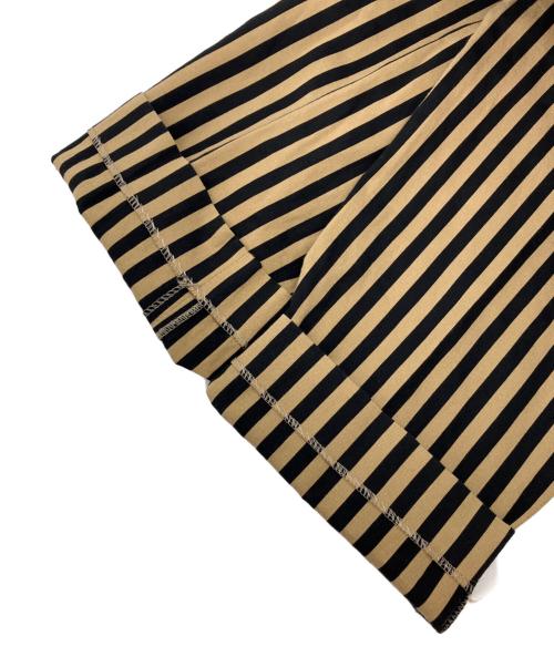 TORINO PT（ピーティートリノ）TORINO PT (ピーティートリノ) ストライプパンツ ベージュ サイズ:48の古着・服飾アイテム