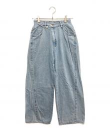 BEARDSLEY（ビアズリー）の古着「ラップ風デニム」｜インディゴ