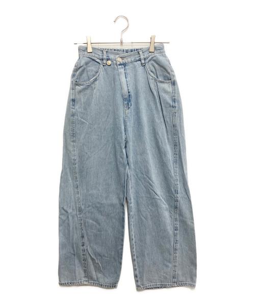 BEARDSLEY（ビアズリー）BEARDSLEY (ビアズリー) ラップ風デニム インディゴの古着・服飾アイテム