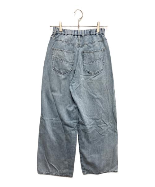 BEARDSLEY（ビアズリー）BEARDSLEY (ビアズリー) ラップ風デニム インディゴの古着・服飾アイテム