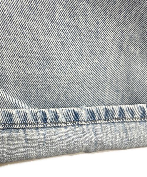 BEARDSLEY（ビアズリー）BEARDSLEY (ビアズリー) ラップ風デニム インディゴの古着・服飾アイテム