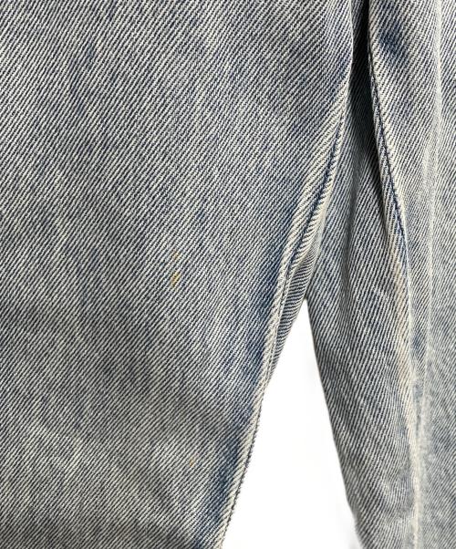 BEARDSLEY（ビアズリー）BEARDSLEY (ビアズリー) ラップ風デニム インディゴの古着・服飾アイテム