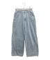 BEARDSLEY（ビアズリー）の古着「ラップ風デニム」｜インディゴ