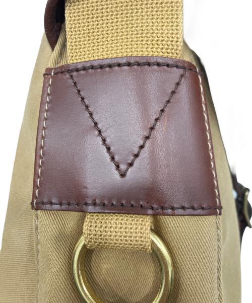 brady（ブレディ）Brady (ブレディ) ARIEL TROUT LARGE キャメルの古着・服飾アイテム