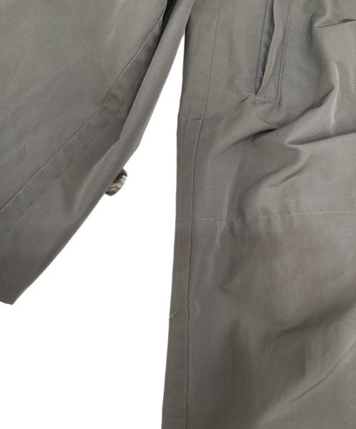 MaxMara RAINWEAR（マックスマーラ レインコート）MaxMara RAINWEAR (マックスマーラ レインコート) フーデッドコート グレー サイズ:38の古着・服飾アイテム