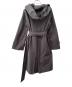 MaxMara RAINWEAR (マックスマーラ レインコート) フーデッドコート グレー サイズ:38：18000円