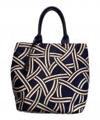 MaxMaraマックスマーラ）の古着「ナイロントートバッグ」｜ネイビー