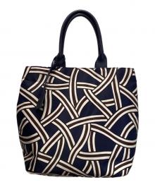 MaxMara（マックスマーラ）の古着「ナイロントートバッグ」｜ネイビー