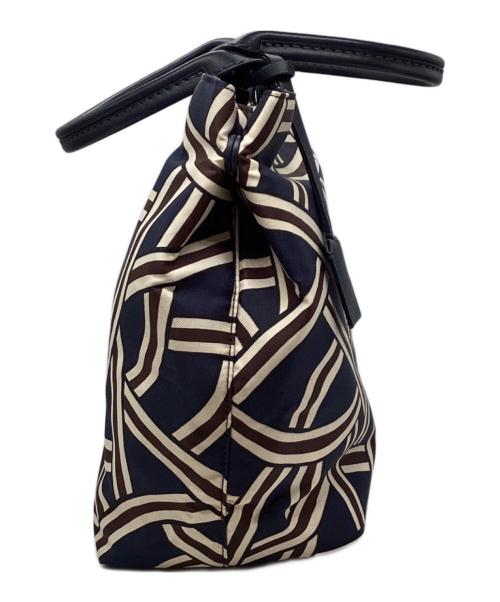 MaxMara（マックスマーラ）MaxMara (マックスマーラ) ナイロントートバッグ ネイビーの古着・服飾アイテム