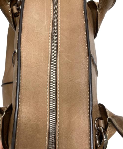 TOD'S（トッズ）TOD'S (トッズ) 2WAYショルダーバッグ ベージュ サイズ:FREEの古着・服飾アイテム