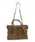 TOD'S (トッズ) 2WAYショルダーバッグ ベージュ サイズ:FREE：13000円