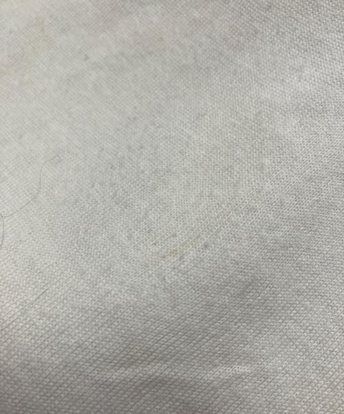 HERMES（エルメス）HERMES (エルメス) コットンシルクノースリーブニット ホワイト サイズ:34の古着・服飾アイテム