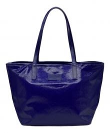 MACKINTOSH LONDON（マッキントッシュ ロンドン）の古着「リュートートミニバッグ」｜ブルー