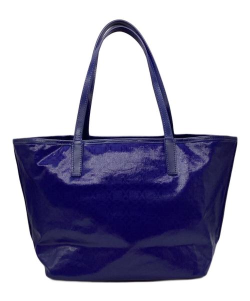 MACKINTOSH LONDON（マッキントッシュ ロンドン）MACKINTOSH LONDON (マッキントッシュ ロンドン) リュートートミニバッグ ブルーの古着・服飾アイテム