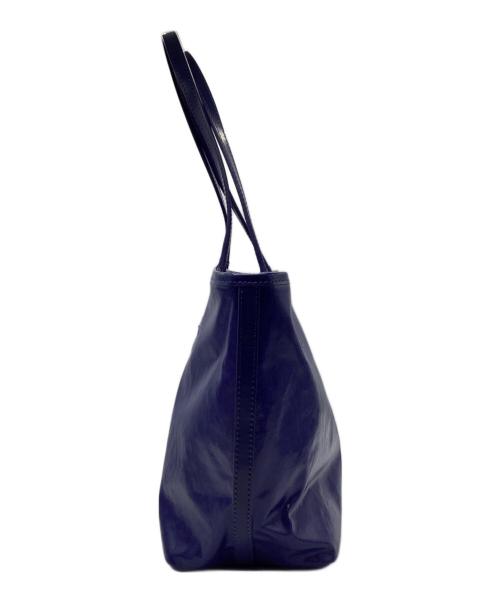 MACKINTOSH LONDON（マッキントッシュ ロンドン）MACKINTOSH LONDON (マッキントッシュ ロンドン) リュートートミニバッグ ブルーの古着・服飾アイテム