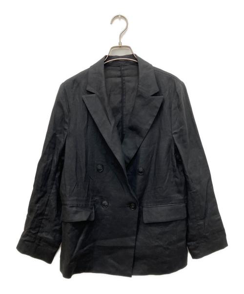 SLOBE IENA（スローブ イエナ）SLOBE IENA (スローブ イエナ) テレデランダブルジャケット ブラック サイズ:Freeの古着・服飾アイテム