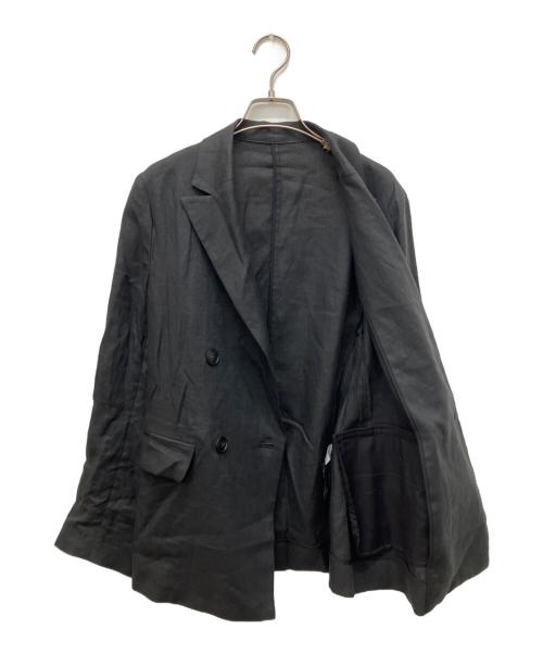 SLOBE IENA（スローブ イエナ）SLOBE IENA (スローブ イエナ) テレデランダブルジャケット ブラック サイズ:Freeの古着・服飾アイテム