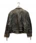 H&M ATELIER (エイチアンドエム アトリエ) レザーバイカージャケット ブラック サイズ:L：12000円