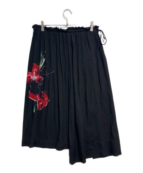 s'yte（サイト）s'yte (サイト) アシンメトリースカート ブラック サイズ:2の古着・服飾アイテム