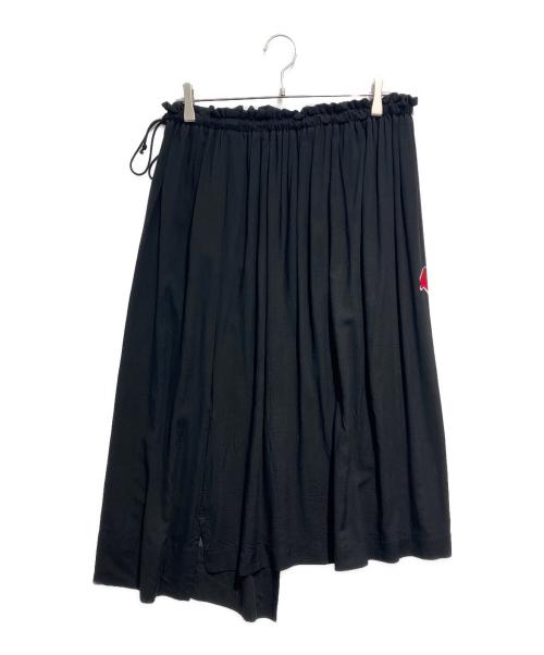 s'yte（サイト）s'yte (サイト) アシンメトリースカート ブラック サイズ:2の古着・服飾アイテム