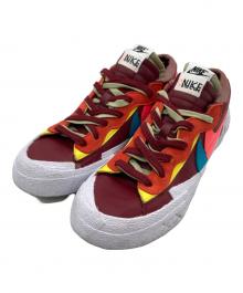 NIKE×sacai×KAWS（ナイキ×サカイ×カウズ）の古着「ローカットスニーカー」｜レッド