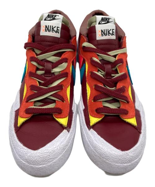 NIKE（ナイキ）NIKE (ナイキ) sacai (サカイ) KAWS (カウズ) ローカットスニーカー レッド サイズ:27cmの古着・服飾アイテム