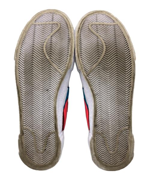 NIKE（ナイキ）NIKE (ナイキ) sacai (サカイ) KAWS (カウズ) ローカットスニーカー レッド サイズ:27cmの古着・服飾アイテム