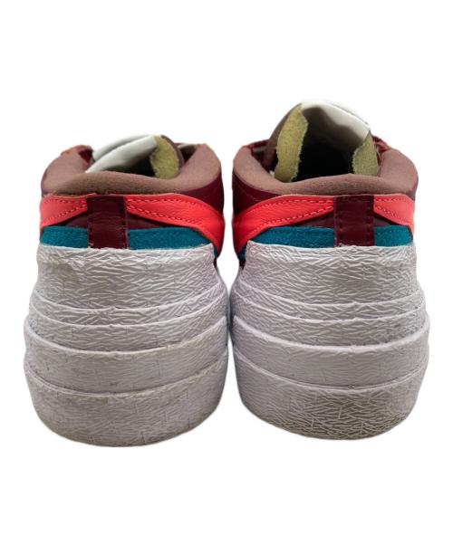 NIKE（ナイキ）NIKE (ナイキ) sacai (サカイ) KAWS (カウズ) ローカットスニーカー レッド サイズ:27cmの古着・服飾アイテム