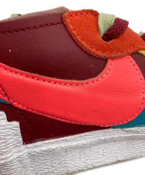 NIKE（ナイキ）NIKE (ナイキ) sacai (サカイ) KAWS (カウズ) ローカットスニーカー レッド サイズ:27cmの古着・服飾アイテム