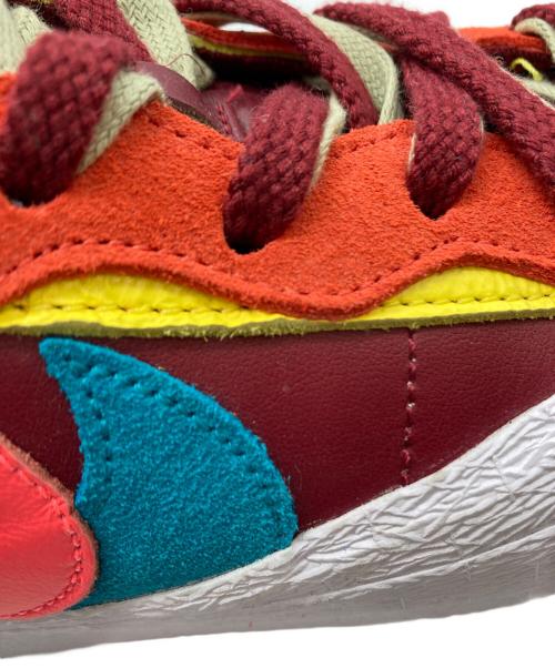 NIKE（ナイキ）NIKE (ナイキ) sacai (サカイ) KAWS (カウズ) ローカットスニーカー レッド サイズ:27cmの古着・服飾アイテム