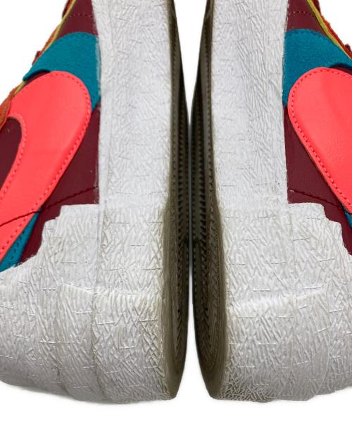 NIKE（ナイキ）NIKE (ナイキ) sacai (サカイ) KAWS (カウズ) ローカットスニーカー レッド サイズ:27cmの古着・服飾アイテム