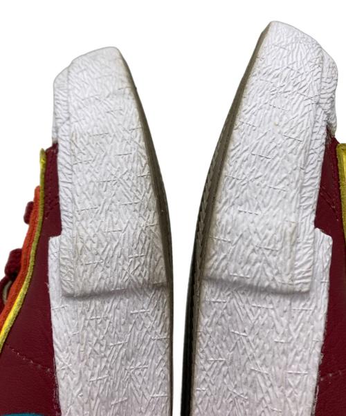 NIKE（ナイキ）NIKE (ナイキ) sacai (サカイ) KAWS (カウズ) ローカットスニーカー レッド サイズ:27cmの古着・服飾アイテム