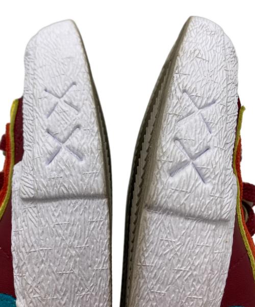 NIKE（ナイキ）NIKE (ナイキ) sacai (サカイ) KAWS (カウズ) ローカットスニーカー レッド サイズ:27cmの古着・服飾アイテム