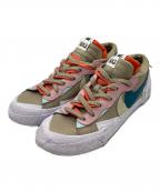 NIKE×sacai×KAWSナイキ×サカイ×カウズ）の古着「ローカットスニーカー」｜ベージュ