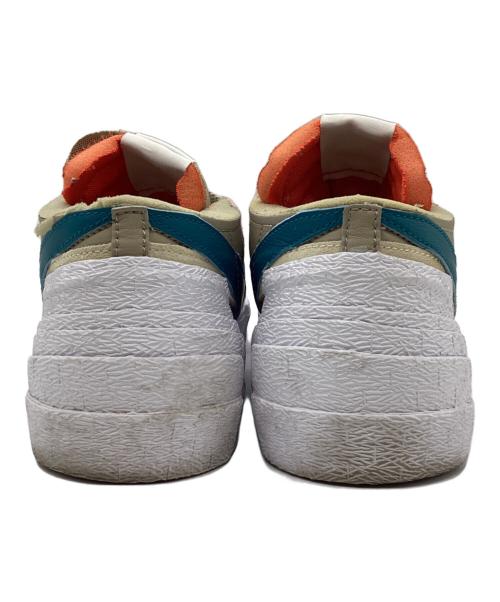NIKE（ナイキ）NIKE (ナイキ) sacai (サカイ) KAWS (カウズ) ローカットスニーカー ベージュ サイズ:27の古着・服飾アイテム