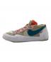 NIKE (ナイキ) sacai (サカイ) KAWS (カウズ) ローカットスニーカー ベージュ サイズ:27：4500円