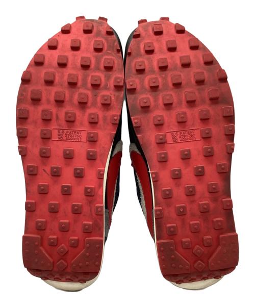 NIKE（ナイキ）NIKE (ナイキ) sacai (サカイ) UNDERCOVER (アンダーカバー) ローカットスニーカー グリーン×レッド サイズ:27ｃｍの古着・服飾アイテム