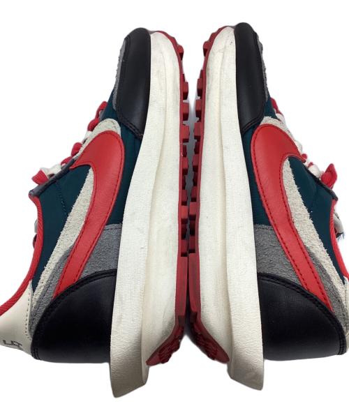 NIKE（ナイキ）NIKE (ナイキ) sacai (サカイ) UNDERCOVER (アンダーカバー) ローカットスニーカー グリーン×レッド サイズ:27ｃｍの古着・服飾アイテム