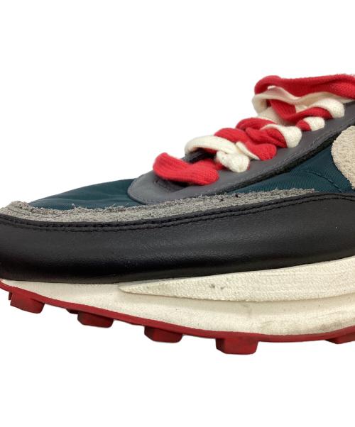 NIKE（ナイキ）NIKE (ナイキ) sacai (サカイ) UNDERCOVER (アンダーカバー) ローカットスニーカー グリーン×レッド サイズ:27ｃｍの古着・服飾アイテム